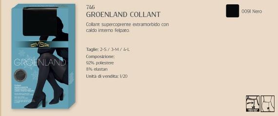 - 746OM COLLANT SUPERCOPRENTE GROENLAND